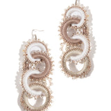 Etna Round Hand-Crocheted Earrings - Pack of 3