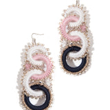 Etna Round Hand-Crocheted Earrings - Pack of 3