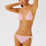 Fleur Hand-Crocheted Bikini | Bikini | My Beachy Side