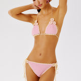 Fleur Hand-Crocheted Bikini