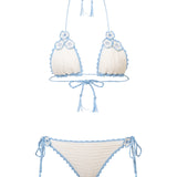 Fleur Hand-Crocheted Bikini
