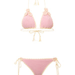 Fleur Hand-Crocheted Bikini | Bikini | My Beachy Side