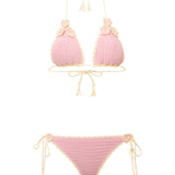 Fleur Hand-Crocheted Bikini