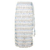 Fleur Hand-Crocheted Convertible Maxi Skirt/Dress