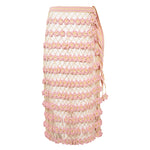 Fleur Hand-Crocheted Convertible Maxi Skirt/Dress | Skirt | My Beachy Side