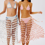 Fleur Hand-Crocheted Convertible Maxi Skirt/Dress | Skirt | My Beachy Side