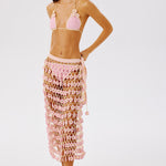 Fleur Hand-Crocheted Convertible Maxi Skirt/Dress | Skirt | My Beachy Side