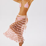 Fleur Hand-Crocheted Convertible Maxi Skirt/Dress | Skirt | My Beachy Side