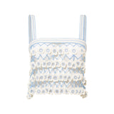 Fleur Hand-Crocheted Top