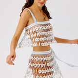 Fleur Hand-Crocheted Skirt