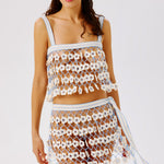 Fleur Hand-Crocheted Skirt | Skirt | My Beachy Side