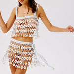Fleur Hand-Crocheted Skirt | Skirt | My Beachy Side