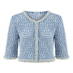 Galia Hand-Crocheted Crop Cardigan | Cardigan | My Beachy Side
