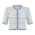Galia Hand-Crocheted Crop Cardigan | Cardigan | My Beachy Side