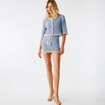 Galia Hand-Crocheted Mini Skirt | Skirt | My Beachy Side