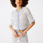 Galia Hand-Crocheted Crop Cardigan | Cardigan | My Beachy Side