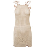Isla Hand-Crocheted Mini Dress | Dress | My Beachy Side
