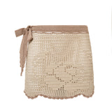 Isla Hand-Crocheted Skirt