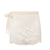 Isla Hand-Crocheted Skirt