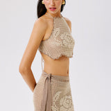 Isla Hand-Crocheted Skirt