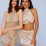 Isla Hand-Crocheted Mini Dress | Dress | My Beachy Side