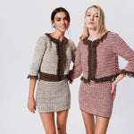 Laris Wool Hand Knit Skirt | Skirt | My Beachy Side