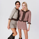 Laris Wool Hand Knit Skirt | Skirt | My Beachy Side