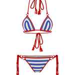 Loulou Hand-Crocheted Bikini Set | Swimwear | My Beachy Side