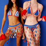 Loulou Hand-Crocheted Bikini Set | Swimwear | My Beachy Side