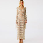 Luna Hand-Crocheted Caftan Dress | Caftan | My Beachy Side
