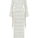 Luna Hand-Crocheted Caftan Dress | Caftan | My Beachy Side