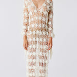 Luna Hand-Crocheted Caftan Dress | Caftan | My Beachy Side