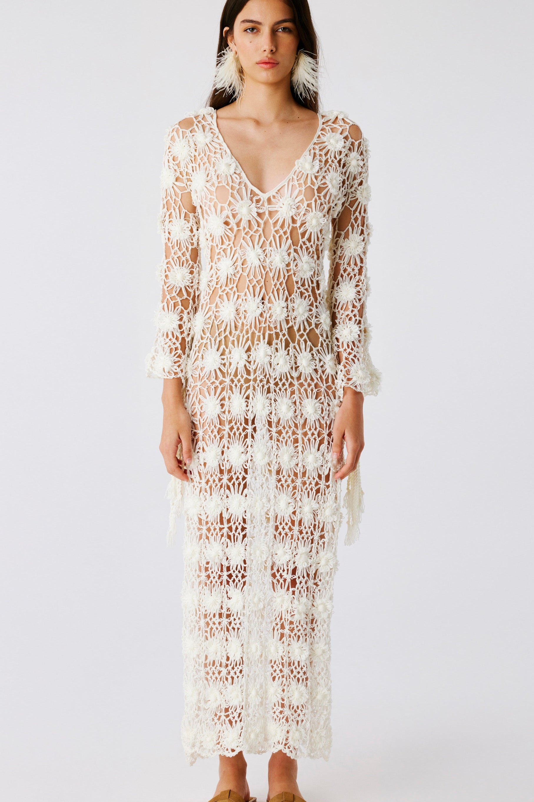 Crochet Maxi Dress  My Beachy Side