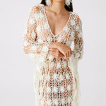 Luna Hand-Crocheted Caftan Dress | Caftan | My Beachy Side