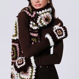 Madison Alpaca Wool Hand Knit Gloves
