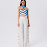 Agnes Hand-Crochet Halter Top | Top | My Beachy Side