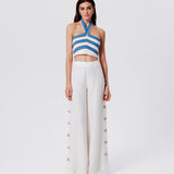 Agnes Hand-Crochet Halter Top | Top | My Beachy Side