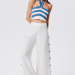 Agnes Hand-Crochet Halter Top | Top | My Beachy Side