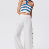 Agnes Hand-Crochet Halter Top | Top | My Beachy Side