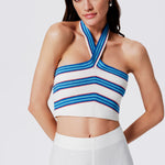 Agnes Hand-Crochet Halter Top | Top | My Beachy Side