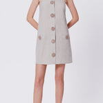 Brigditte Collared Mini Dress | Dress | My Beachy Side