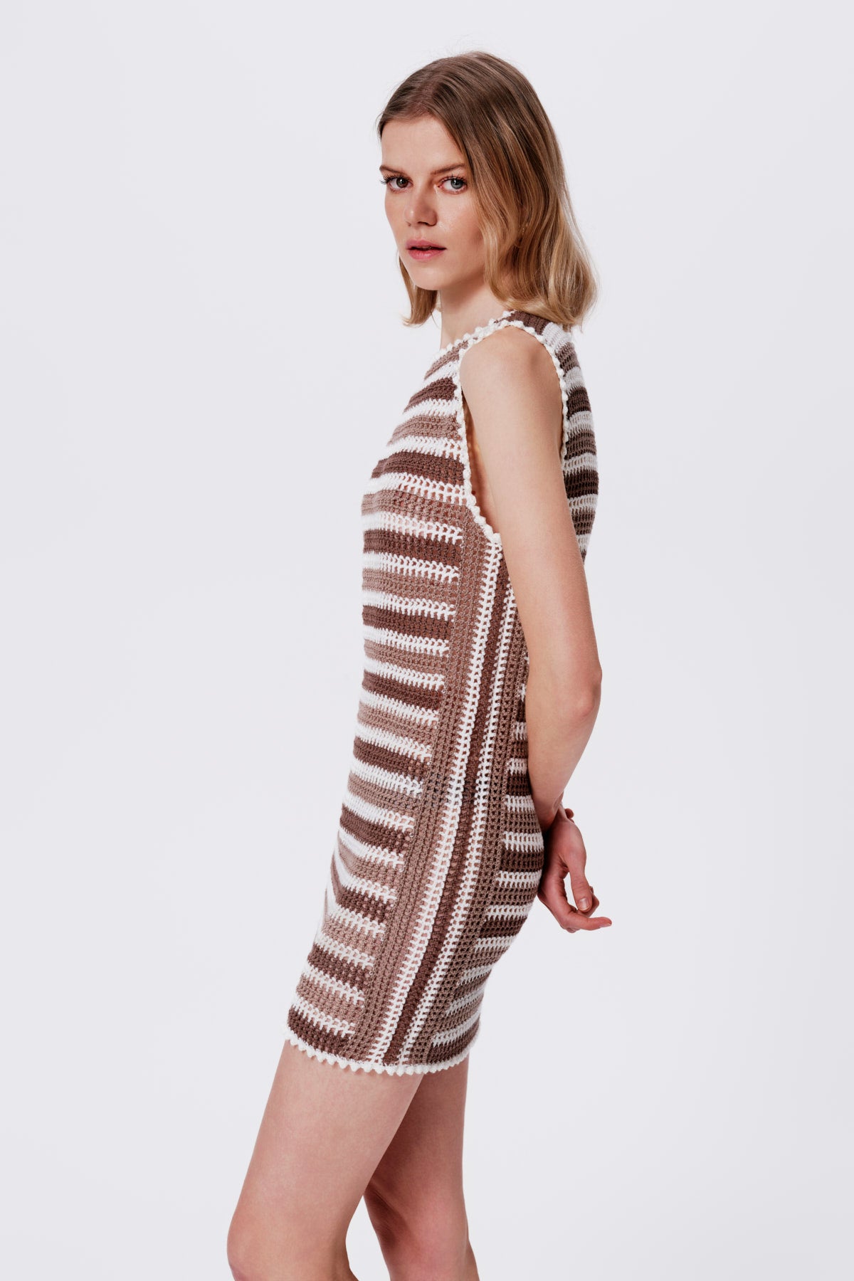 Elia Hand-Crochet Mini Dress | Dress | My Beachy Side