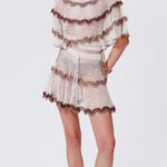 Rima Hand-Crochet Mini Skirt | Skirt | My Beachy Side