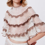 Rima Hand-Crochet Mini Skirt | Skirt | My Beachy Side