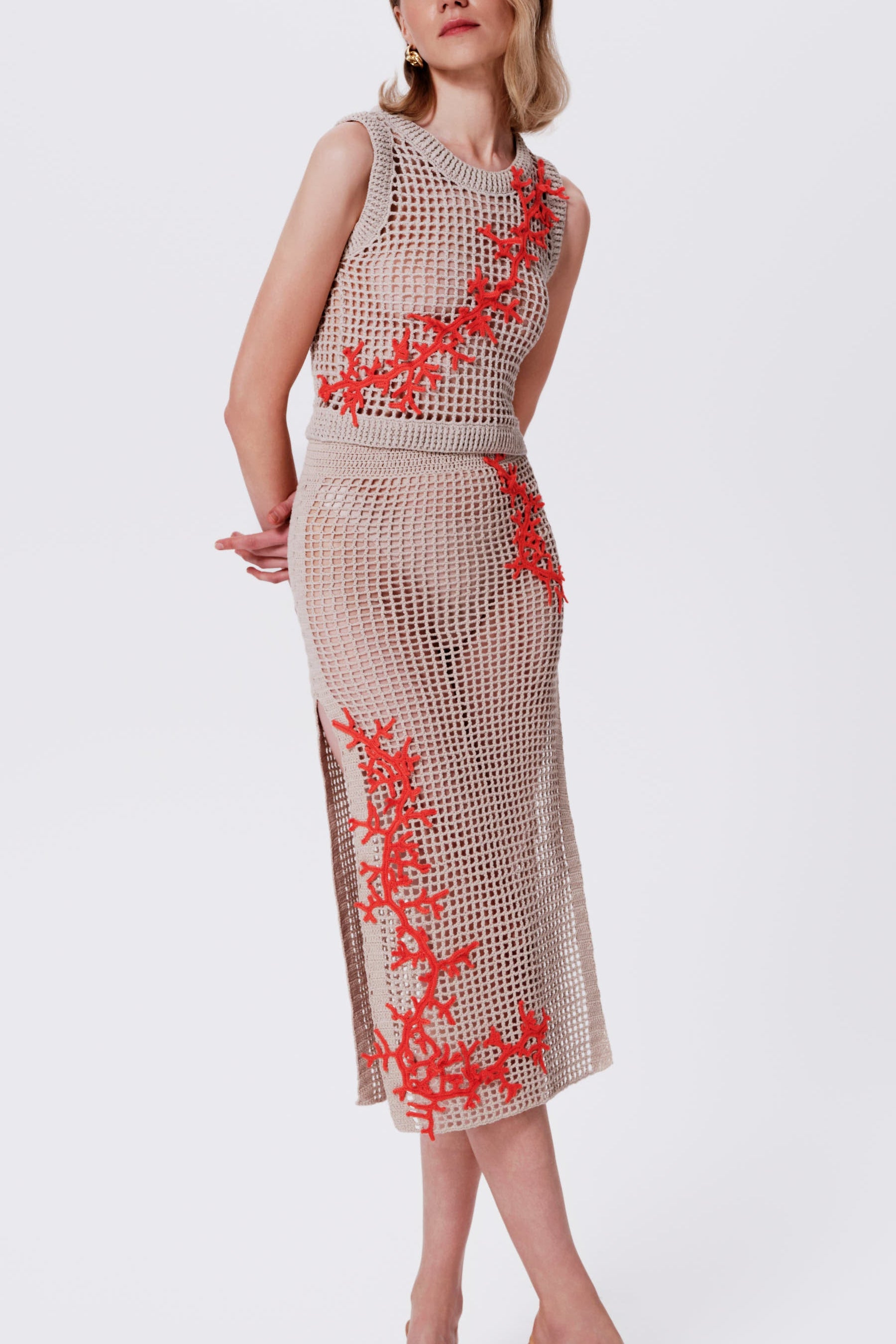 Atlas Hand-Crochet Maxi Skirt | Skirt | My Beachy Side