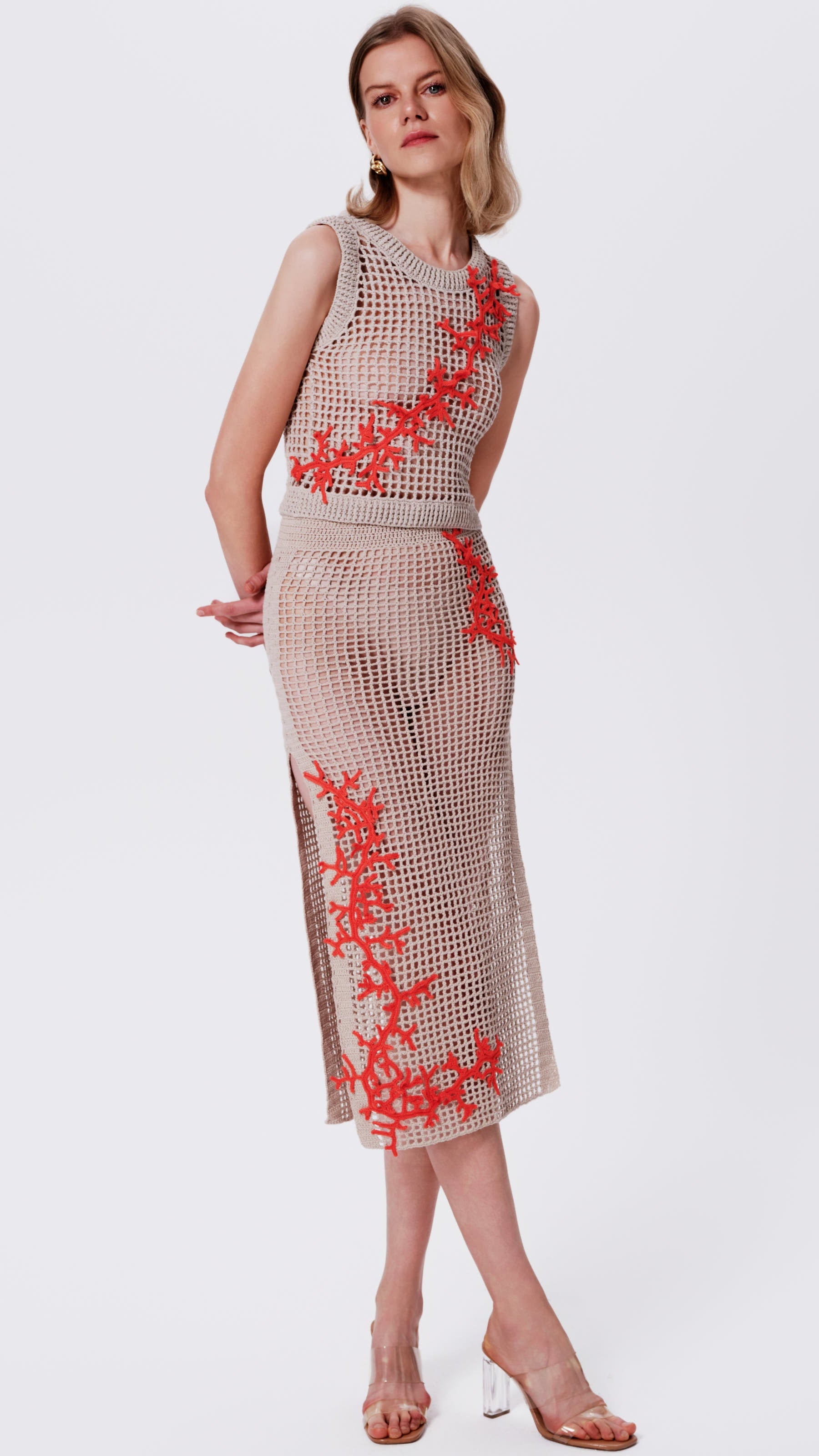 Atlas Hand-Crochet Maxi Skirt | Skirt | My Beachy Side