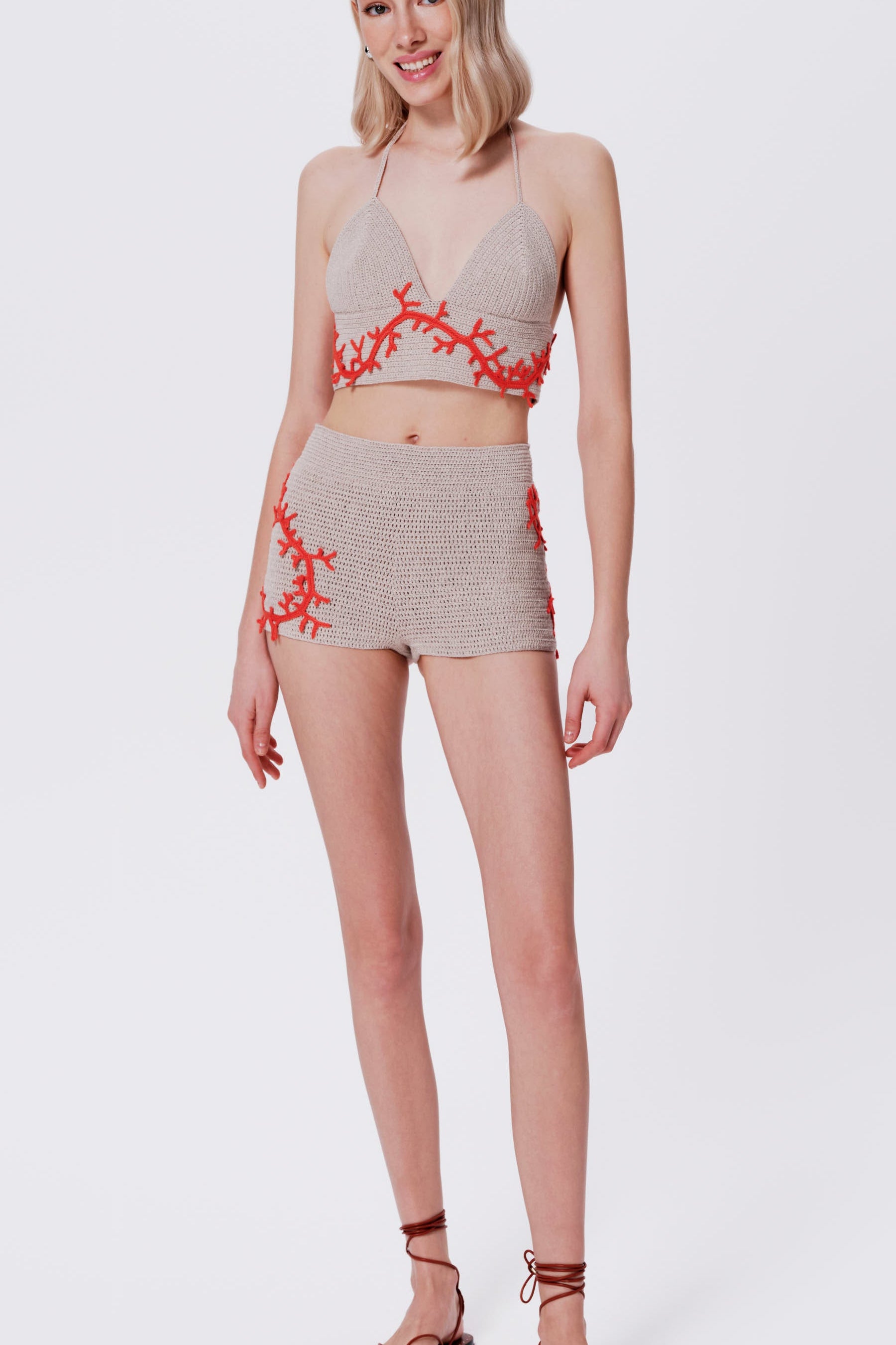 Atlas Hand-Crochet Shorts | Shorts | My Beachy Side