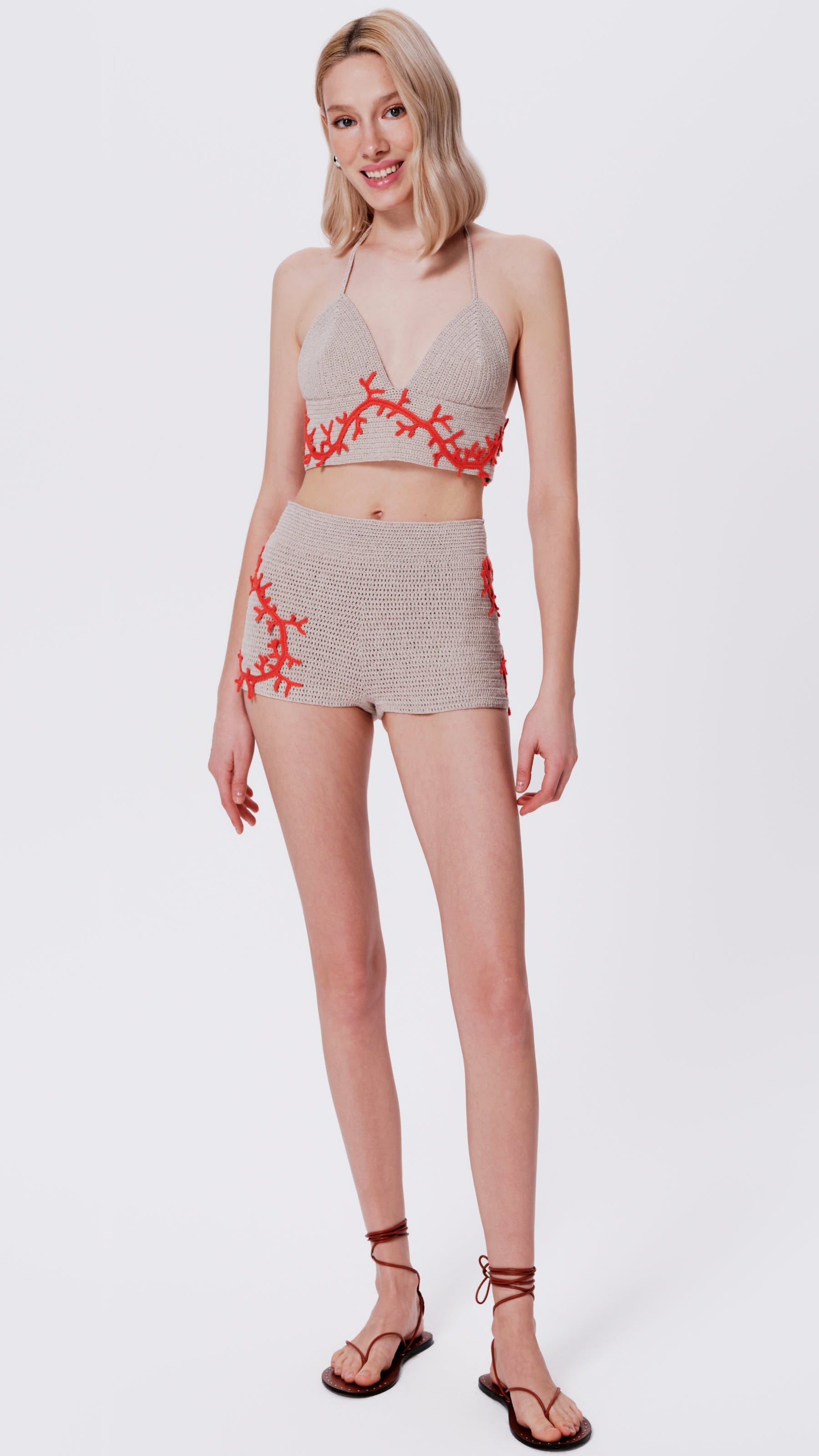 Atlas Hand-Crochet Shorts | Shorts | My Beachy Side