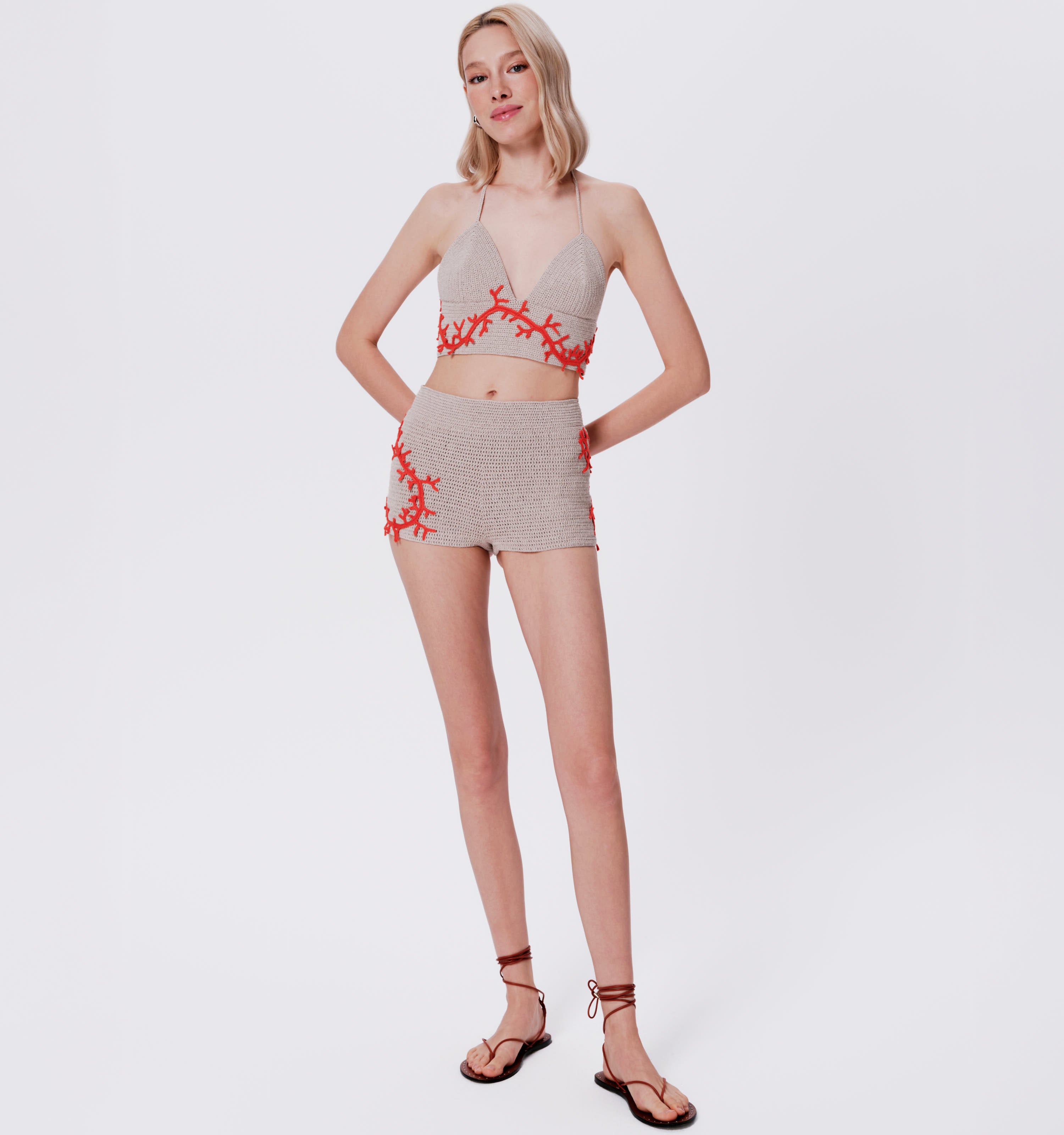Atlas Hand-Crochet Shorts | Shorts | My Beachy Side