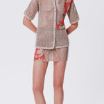 Atlas Hand-Crochet Mini Skirt | Skirt | My Beachy Side
